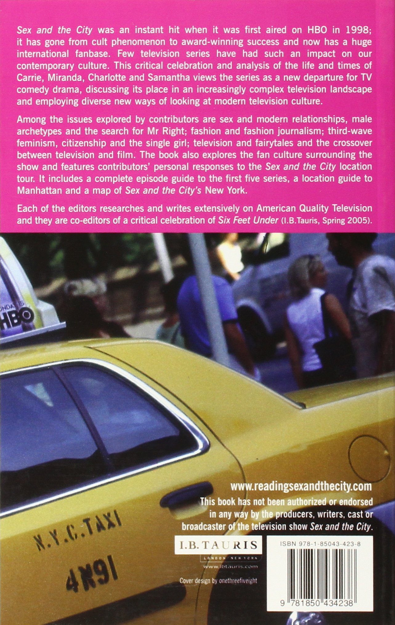 Reading Sex and the City: A Cultural Analysis of the Iconic TV Show | Perfect for Book Clubs, TV Enthusiasts & Pop Culture Studies
