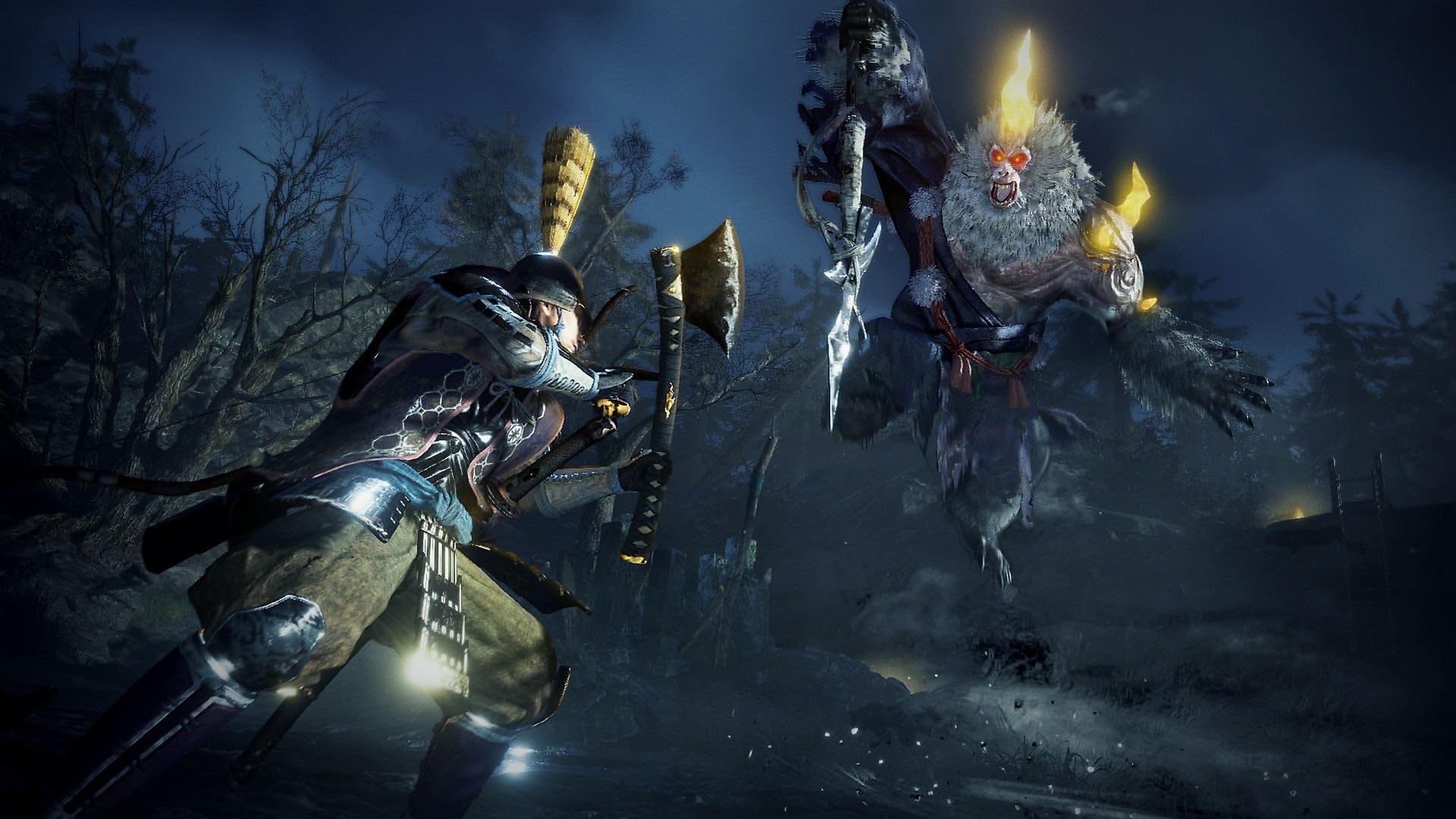 Nioh 2 - PS4 Action RPG Game | Dark Fantasy Samurai Adventure | Perfect for Fans of Soulslike Games & Japanese Mythology