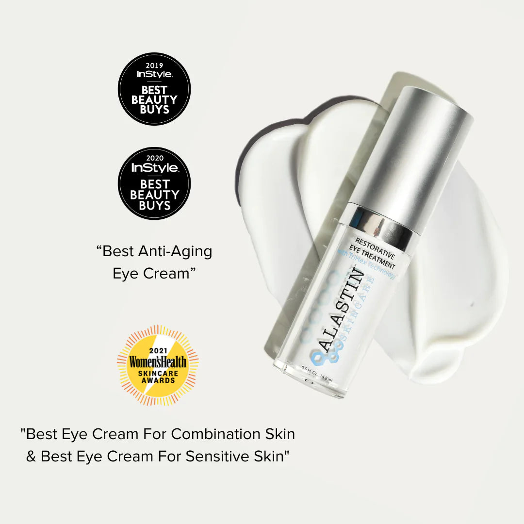 Restorative Eye Treatment with TriHex Technology® - Dark Circle & Puffiness Reduction for Brighter Eyes | Perfect for Nighttime Skincare Routine & Post-Travel Recovery