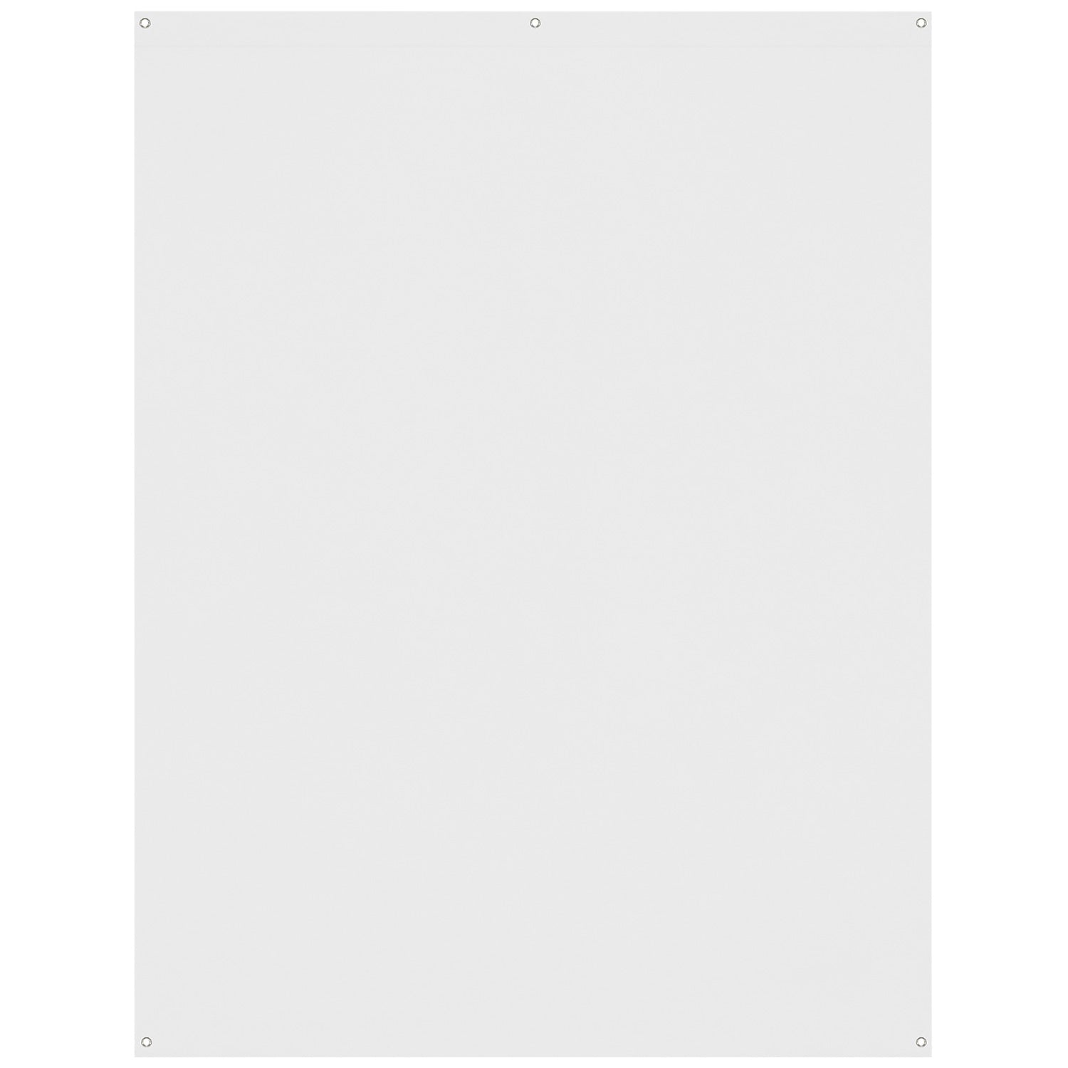 X Drop Wrinkle Resistant Backdrop - High Key White Photography Background (5' x 7') - Perfect for Studio Portraits, Product Photography & Video Shoots