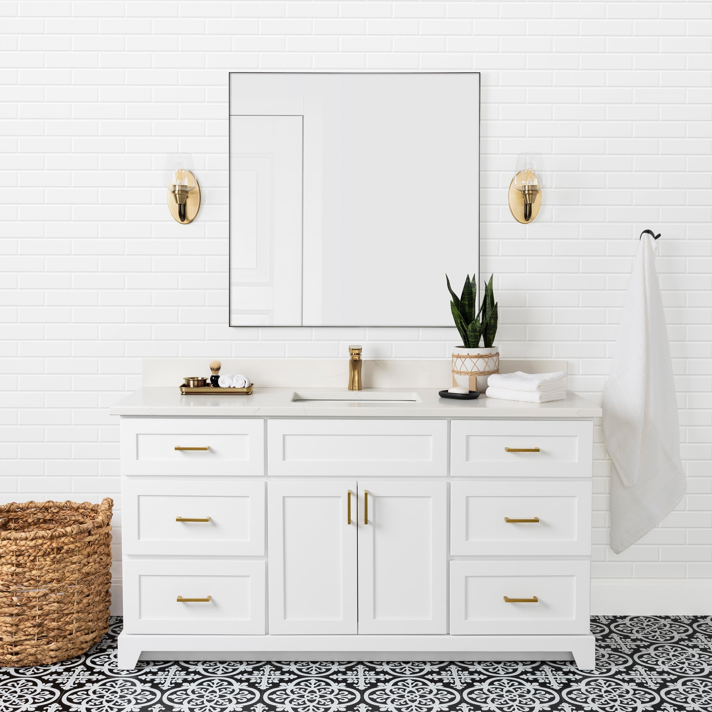 White (Modern Shaker )
