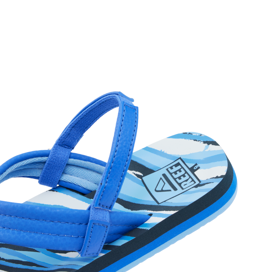**Boys' Reef Toddler Little Ahi Sandals – Comfortable & Durable Kids' Water Shoes for Beach, Pool & Outdoor Play**