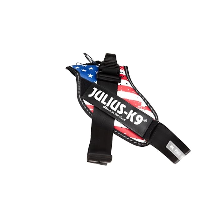 IDC Power Harness XL/2 - Heavy Duty Electrical Wiring with USA Flag Design for Automotive, Marine & Industrial Applications