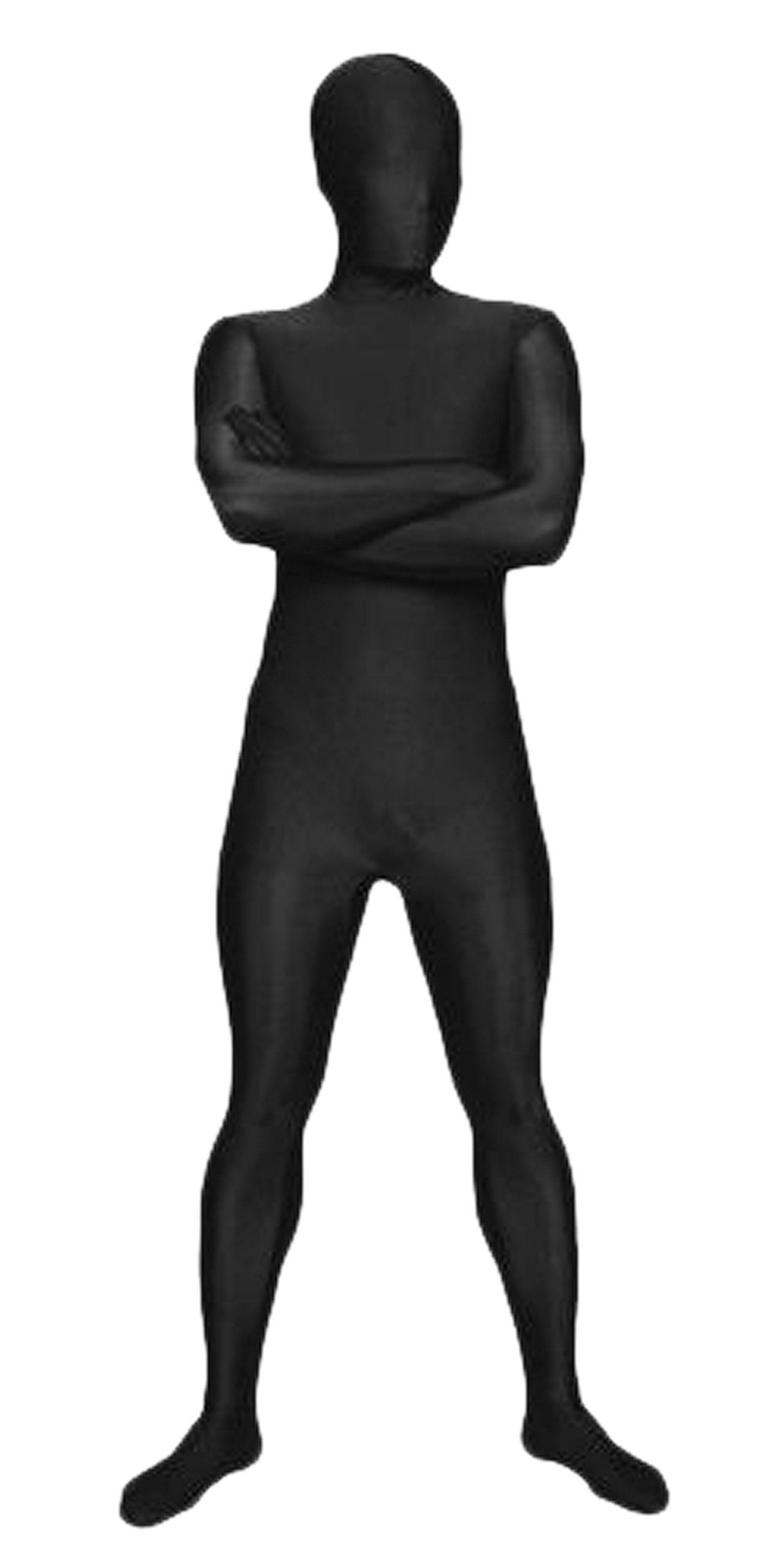VSVO Full Body Spandex Costumes Bodysuits - Stretchy One-Piece Jumpsuit for Cosplay, Dance & Halloween (Black/Red/Blue) - Perfect for Costume Parties, Performance Outfits & Themed Events