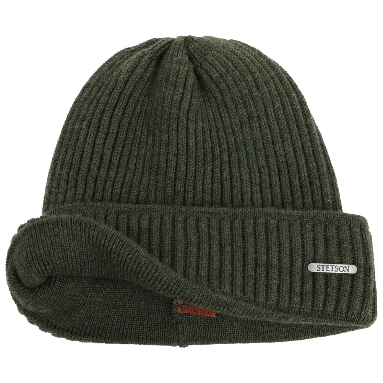 Stetson Parkman Knit Hat for Men - Warm Winter Beanie for Outdoor Activities, Hiking, and Skiing