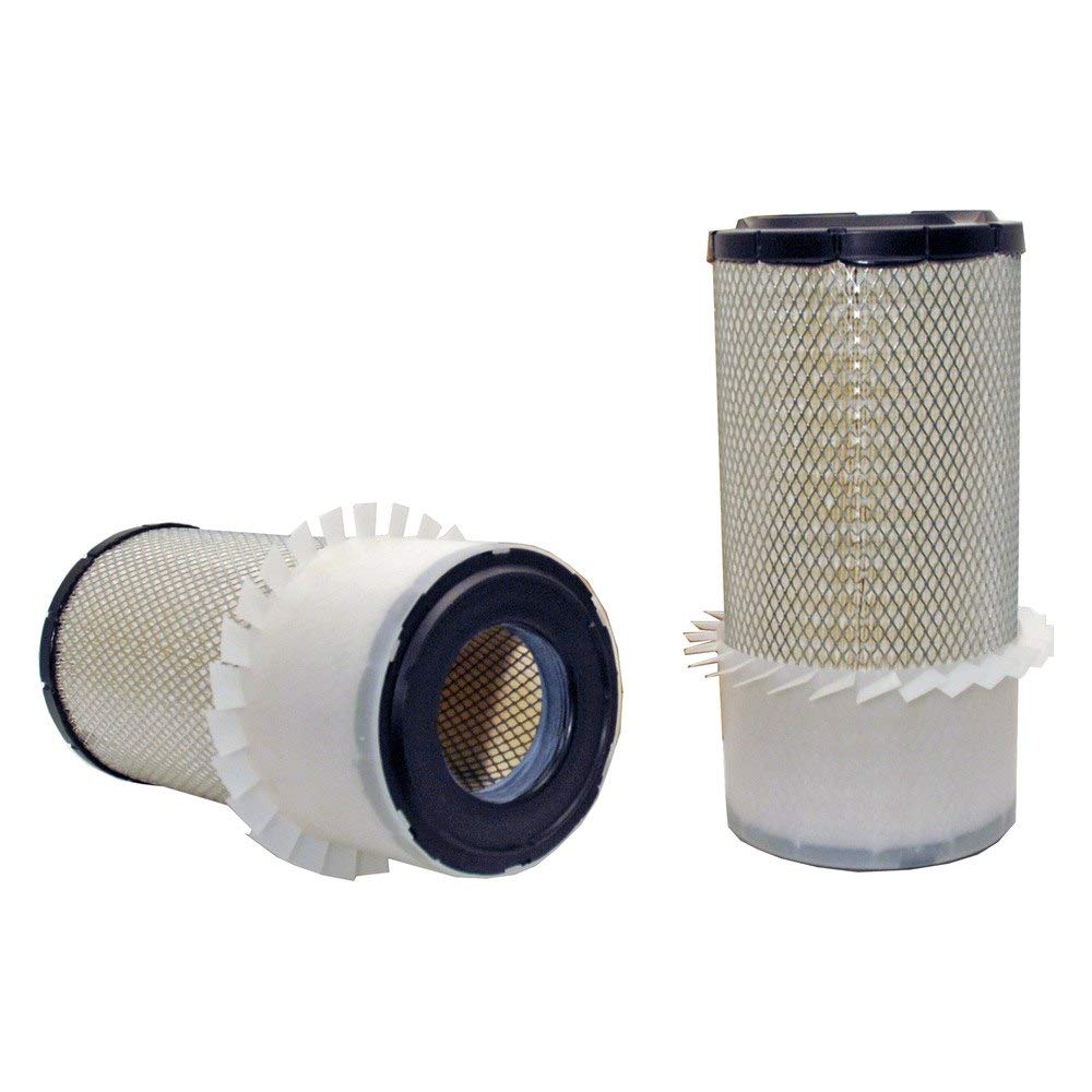 WIX Air Filter with Fin - High Performance Replacement Air Filter for Cars, Trucks & SUVs - Perfect for Off-Roading, Daily Commuting & Extreme Weather Conditions