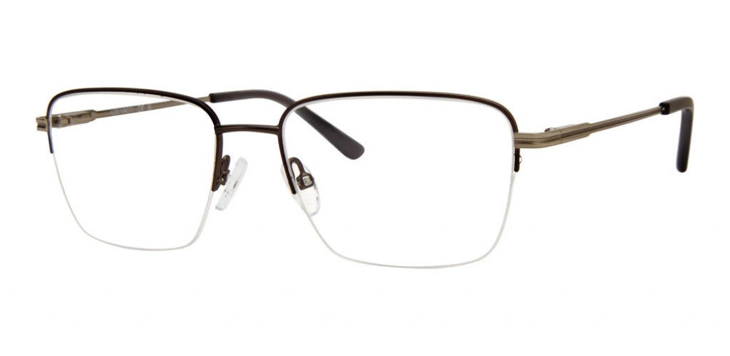 Adensco AD149 Stylish Eyeglasses for Men & Women - Lightweight & Durable Frame - Perfect for Reading, Work & Everyday Use