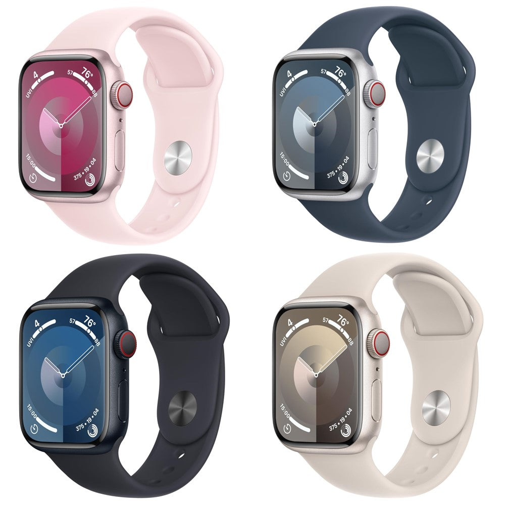 Apple Watch Series 9 (41mm, GPS + Cellular) 1.69