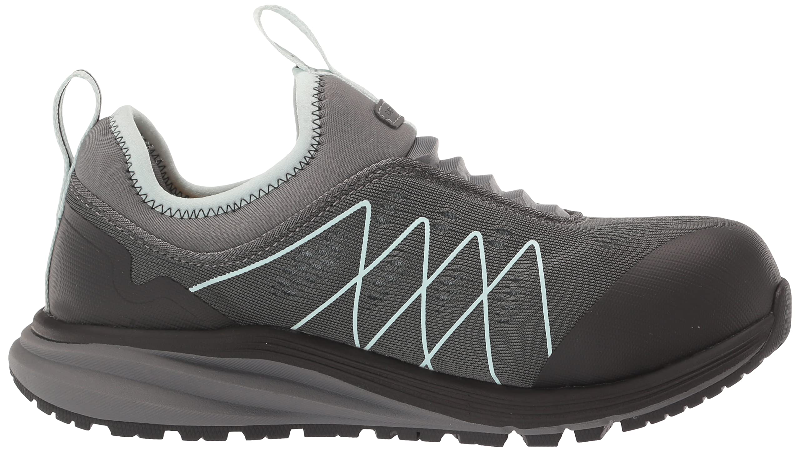 KEEN Utility Women's Vista Energy Low Height Composite Toe Slip-On Work Shoes - Lightweight & Comfortable for Industrial Jobs, Construction Sites, and Warehouse Work