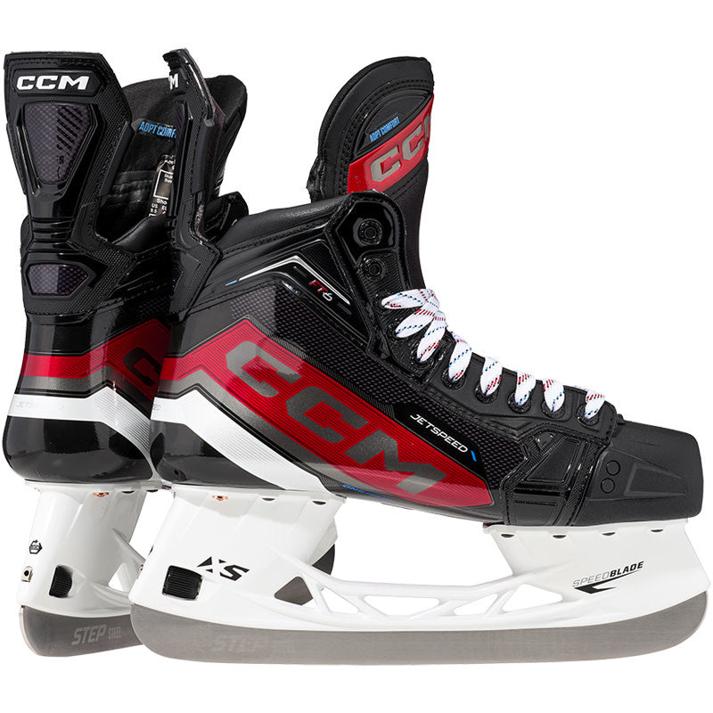 CCM JetSpeed FT6 Intermediate Ice Hockey Skates - Lightweight & Durable for Competitive Play & Training