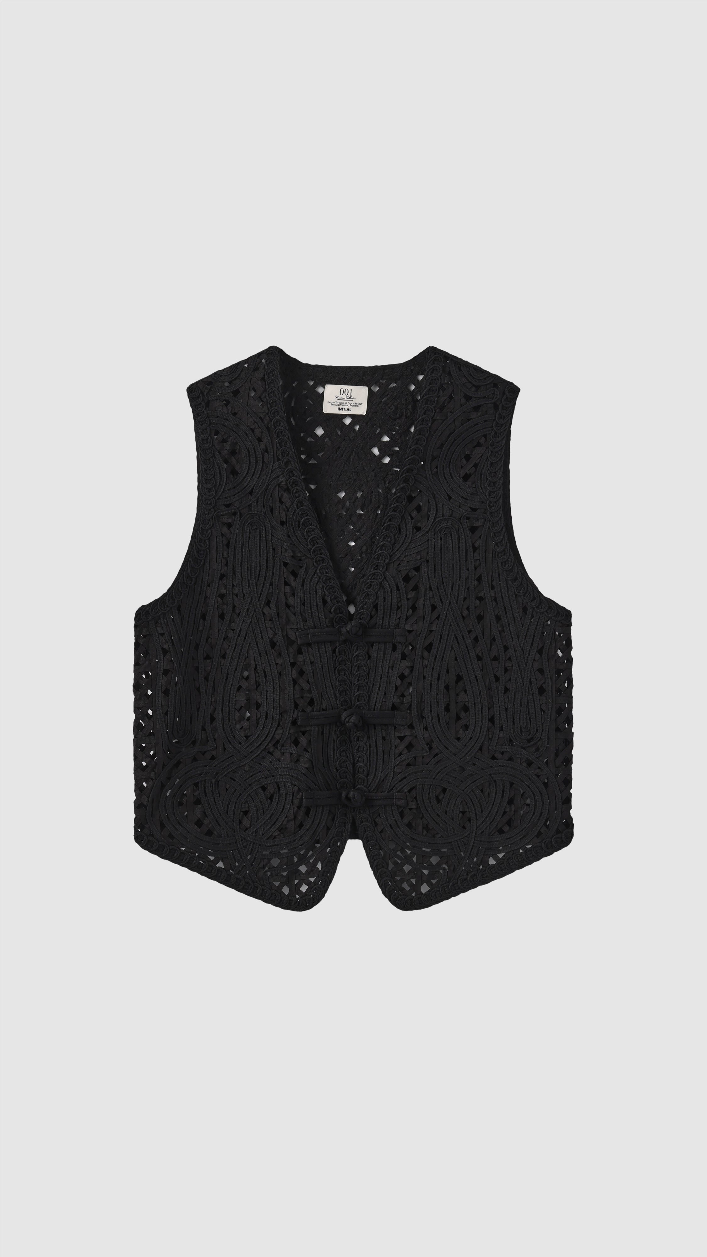 Elegant Cord Embroidery Vest for Women - Stylish Boho Chic Jacket with Intricate Stitching - Perfect for Festivals, Parties & Casual Outfits