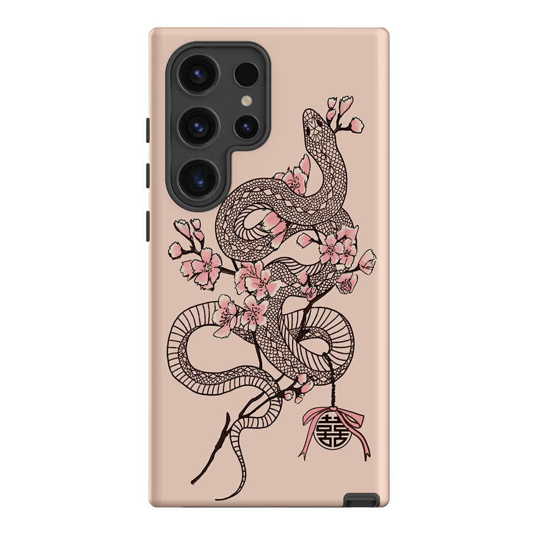 Pink Blossom Snake - Elegant Floral Design for Home Decor, Gifts & Party Favors | Perfect for Weddings, Baby Showers & Room Decorations