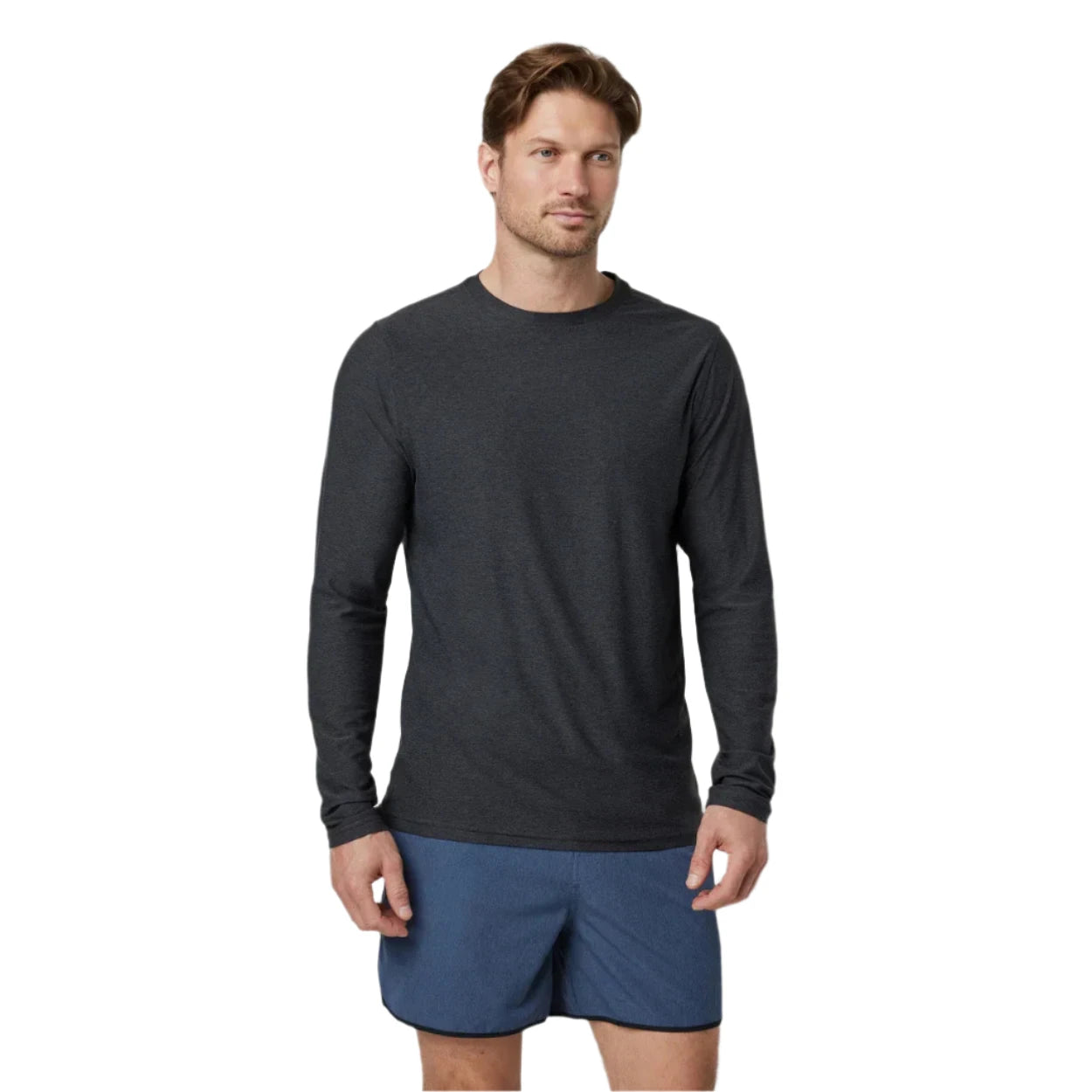 Men's Long Sleeve Strato Tech Tee - Moisture Wicking Performance Shirt for Running, Hiking & Gym Workouts