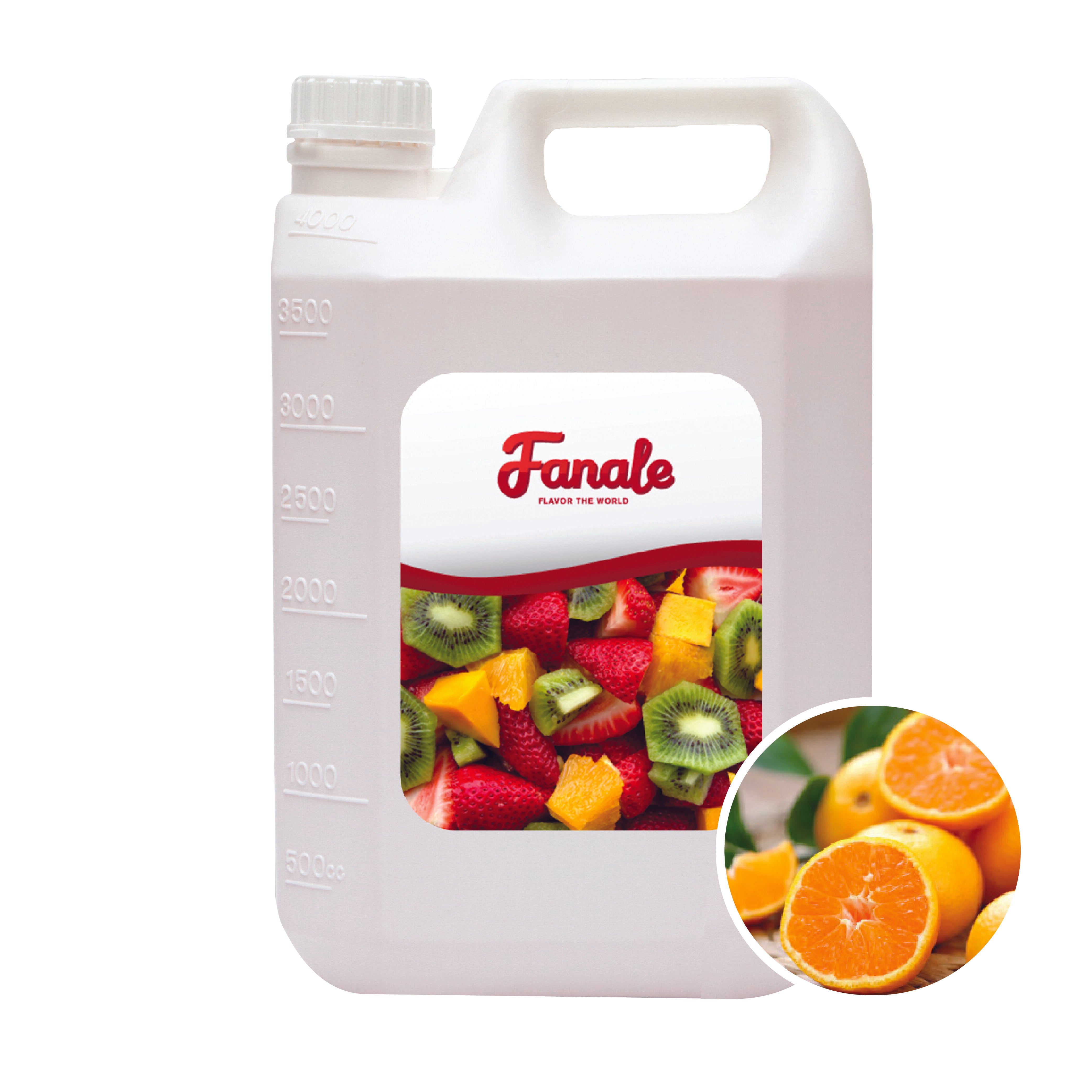 Premium Orange Syrup Fanale - Natural & Refreshing Flavor for Cocktails, Desserts & Beverages | Perfect for Mixing Drinks, Baking & Cooking
