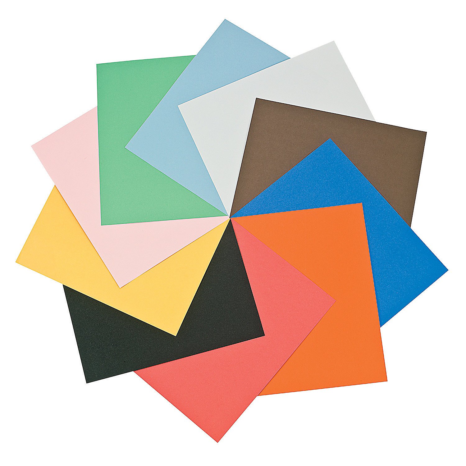 TrU-Ray Construction Paper Combo Case - 2000 Pieces Bulk Art Supplies for Kids & Adults - Perfect for School Projects, Scrapbooking & DIY Crafts