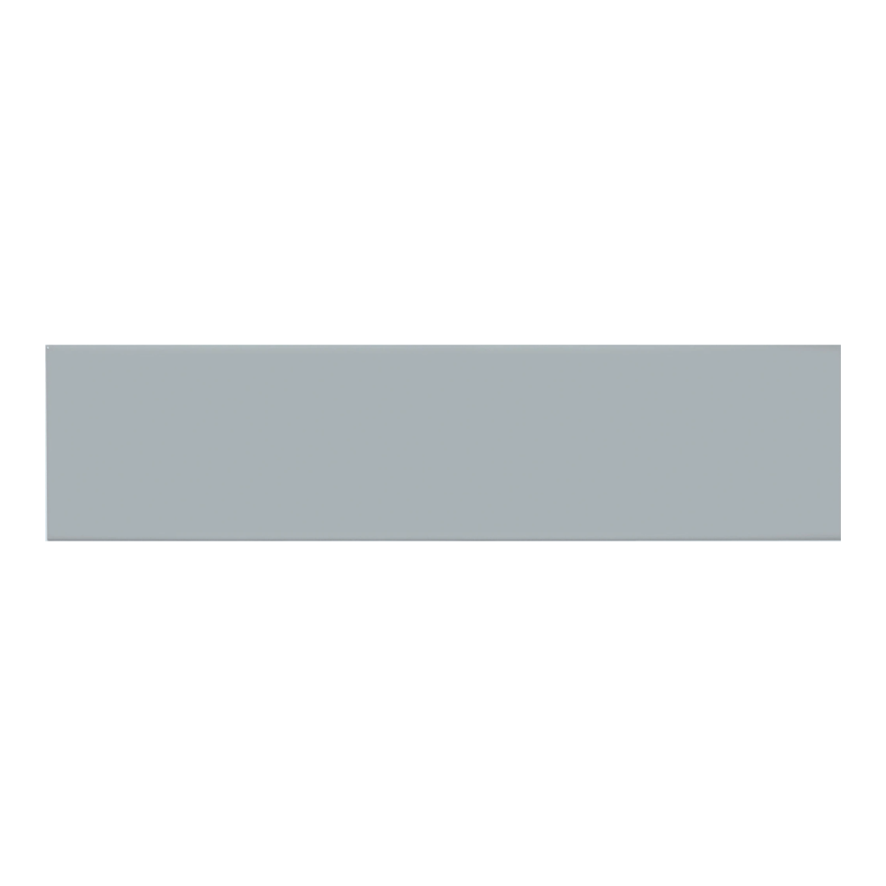 4 x 16 Inch Soho Pressed Glazed Cloud Blue Glossy Ceramic Wall Tile - Perfect for Bathroom, Kitchen Backsplash, and Shower Walls - High Gloss Finish for Modern Home Decor