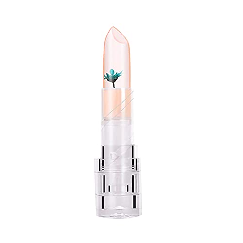 Magic Color Changing Lipstick - Long Lasting Moisturizing Lip Balm with Dry Flower Jelly, Nourishing Lip Gloss for Hydration & Care | Perfect for Everyday Makeup, Date Night & Gift Giving
