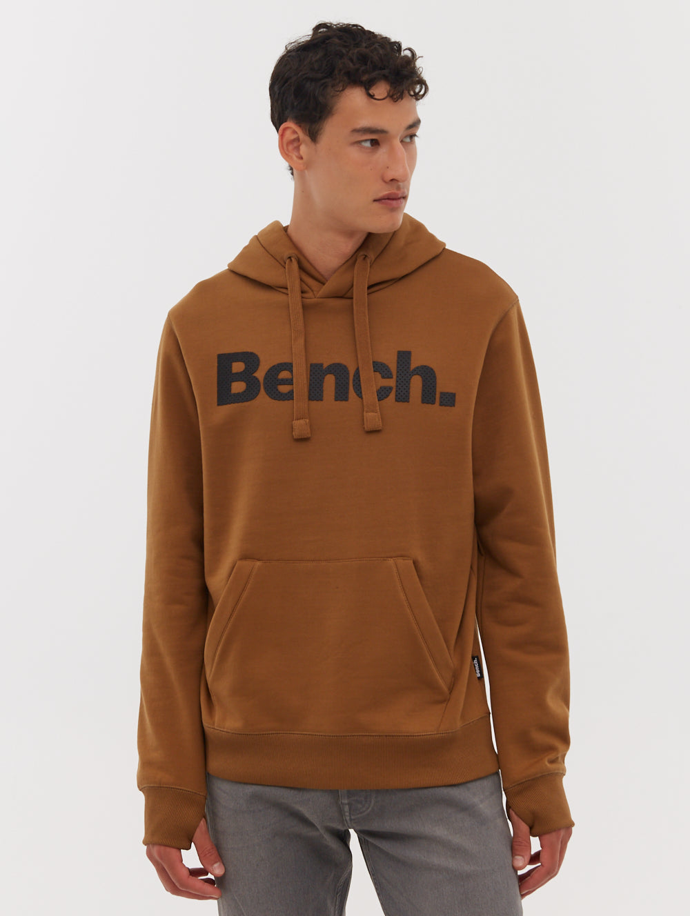 Skinner Perforated Logo Hoodie - Stylish & Comfortable Men's Pullover for Casual Wear, Gym & Outdoor Activities