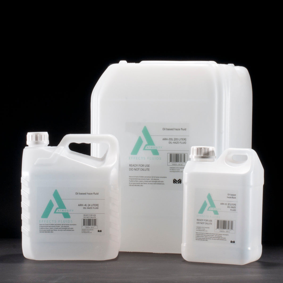 ARH Oil Based Haze Fluid 20L - Professional Fog Machine Fluid for Stage Performances, Concerts, and Theatrical Effects