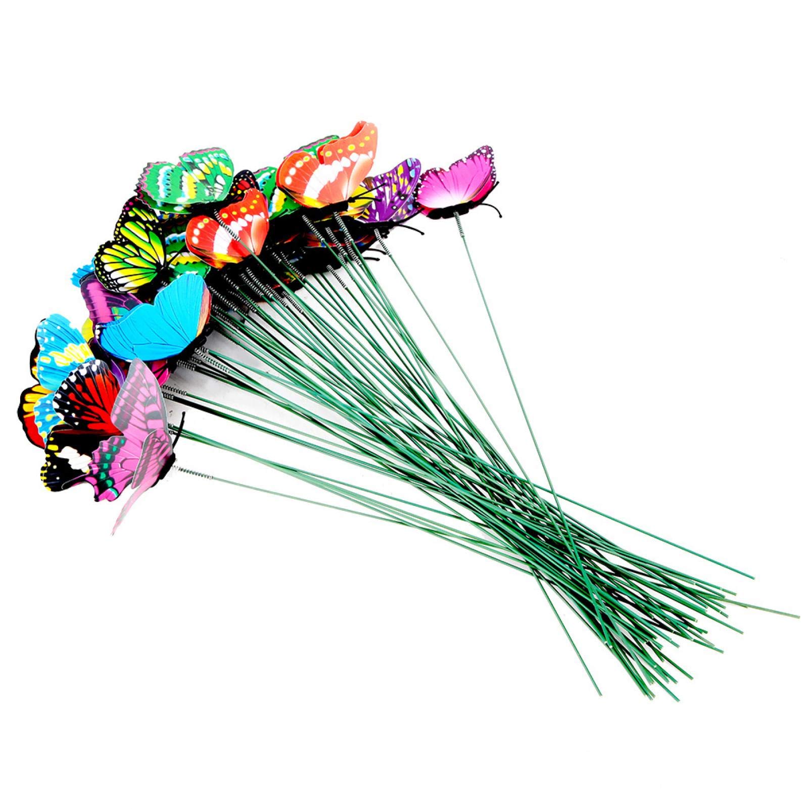Taidda Colorful Realistic Garden Decorations - Durable Plastic Outdoor Yard Ornaments for Lawn, Patio & Garden - Perfect for Home, Wedding, Party & Landscape Decoration