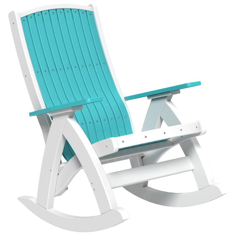 Aruba Blue & White