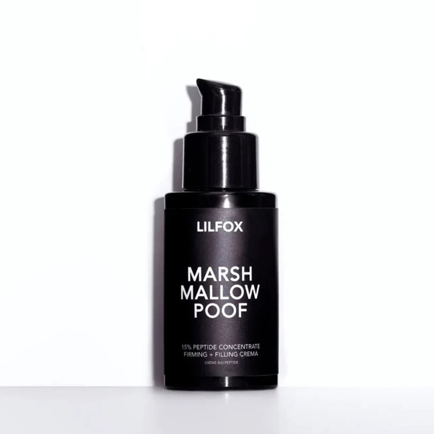 MARSHMALLOW POOF 15% Peptide Firming & Filling Face Cream - Anti-Aging Moisturizer for Wrinkles & Fine Lines | Day & Night Skincare Routine