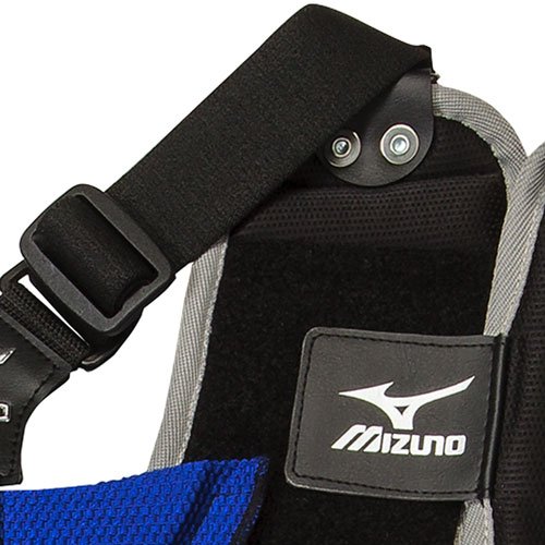Mizuno Pro MPC115 Baseball Catcher Chest Protector - Lightweight & Durable for Youth & Adult Players - Perfect for Training, Games & Safety Protection