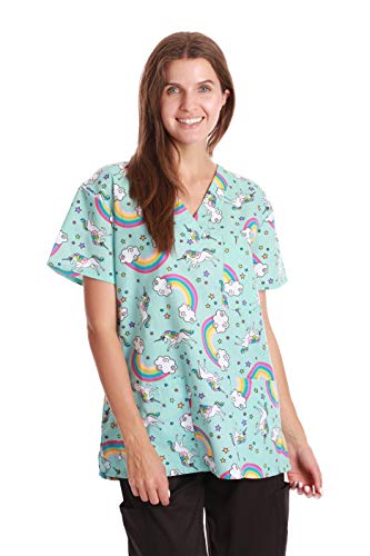 Turquoise - Unicorn Rainbow