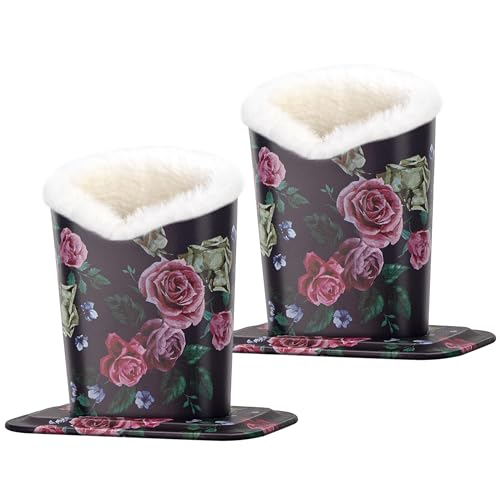 2 Pcs Rose