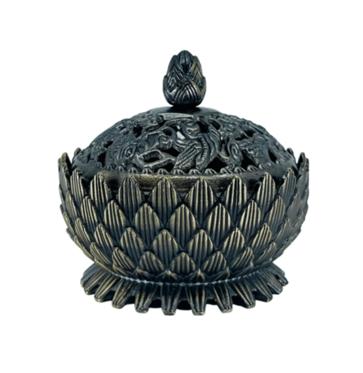 Premium Small Incense Charcoal Burner - Portable & Efficient for Aromatherapy, Meditation & Home Fragrance | Perfect for Yoga, Relaxation & Spiritual Practices