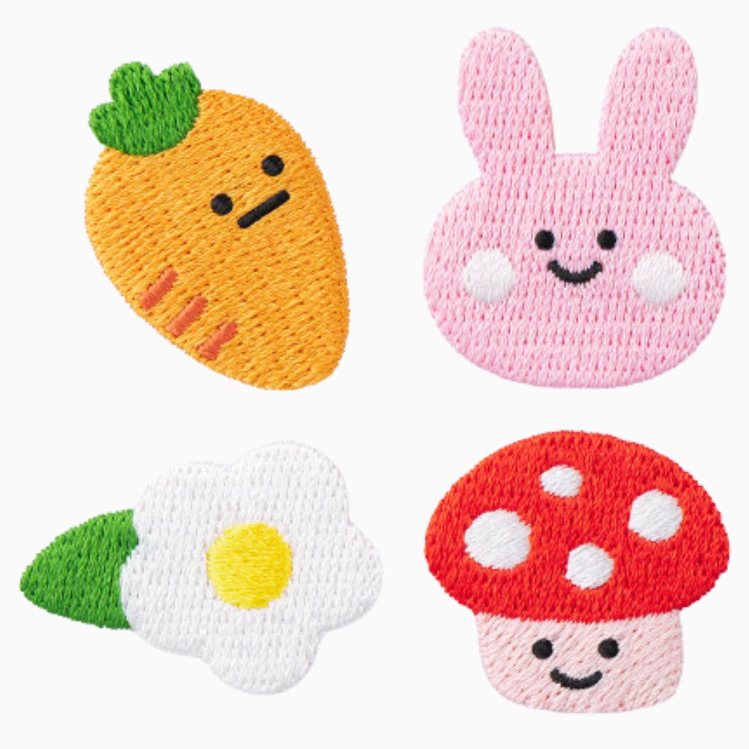 Premium Iron-On Patches for Clothing & Accessories - Customizable DIY Sew-On Embroidered Badges for Jackets, Hats, Bags & More - Perfect for Personalization, Gifts & Fashion Upgrades