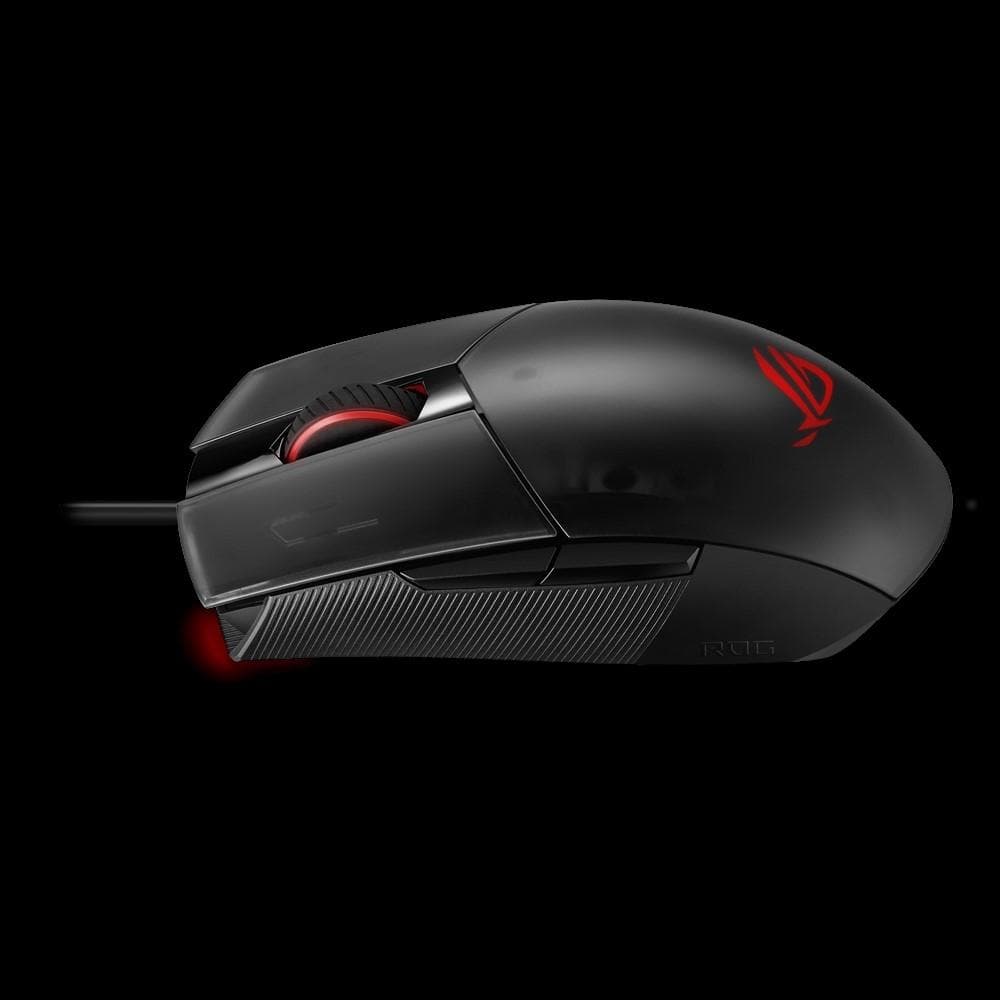 ASUS ROG Strix Impact II Wired Gaming Mouse with Aura Sync RGB Lighting, 6200 DPI, Ergonomic Design - Perfect for FPS, MOBA Games and Esports Tournaments (2-Year Warranty)