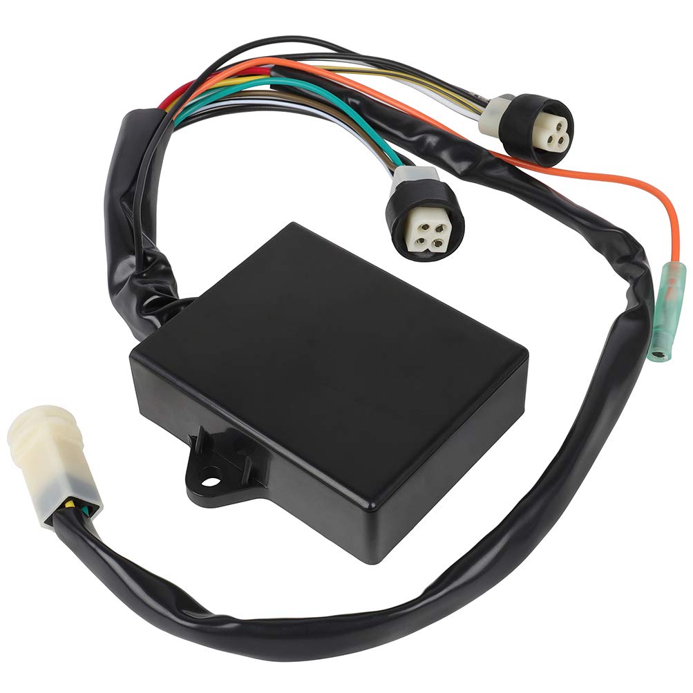 Ineedup CDI Box Unit Igniter Box for Yamaha Warrior 350 (1990-1995) - High Performance Ignition Replacement Part for Off-Road ATV & Dirt Bike Adventures