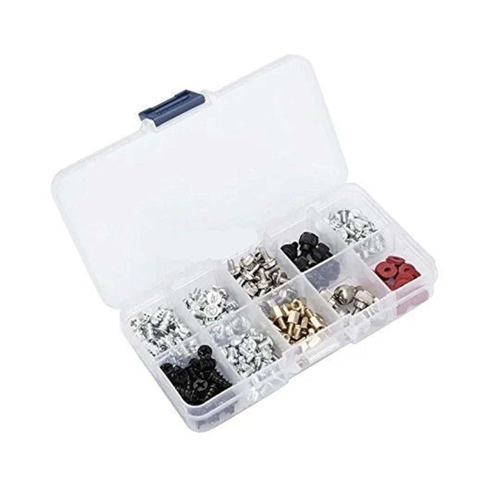 XipcO 228pcs Computer Screw and Standoff Kit - Motherboard Mounting Hardware Set for PC Build, Repair & Maintenance - Perfect for DIY Computer Assembly and Upgrades