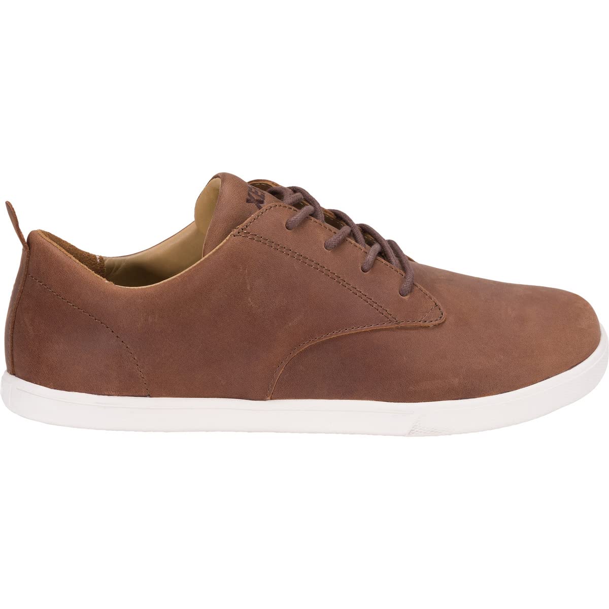 Xero Shoes Glenn Men's Dress Casual Leather Shoes - Lightweight & Comfortable Business Loafers for Office, Travel & Everyday Wear