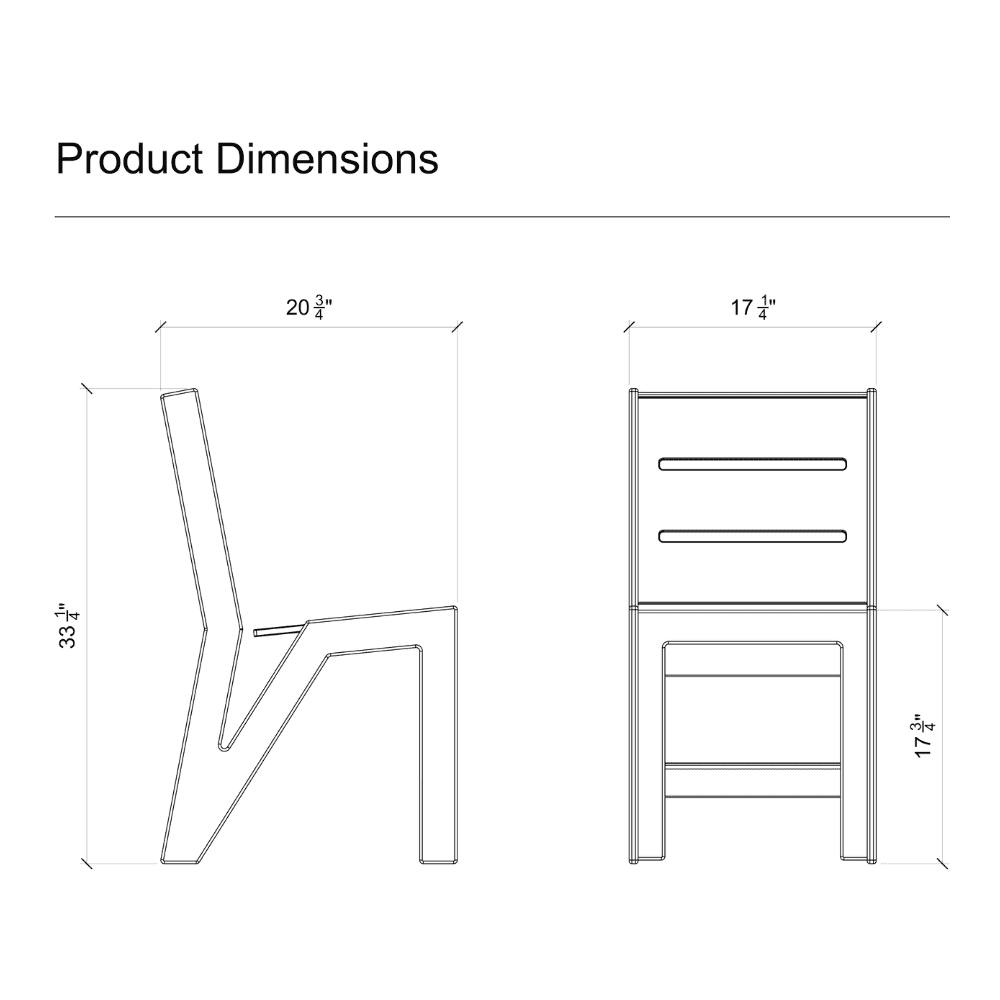 6 Dot Outdoor Dining Chair - Waterproof & Rust-Resistant Patio Chairs for Backyard, Garden, Poolside - Comfortable Stackable Outdoor Furniture for Restaurants, Cafes, and Home Decoration