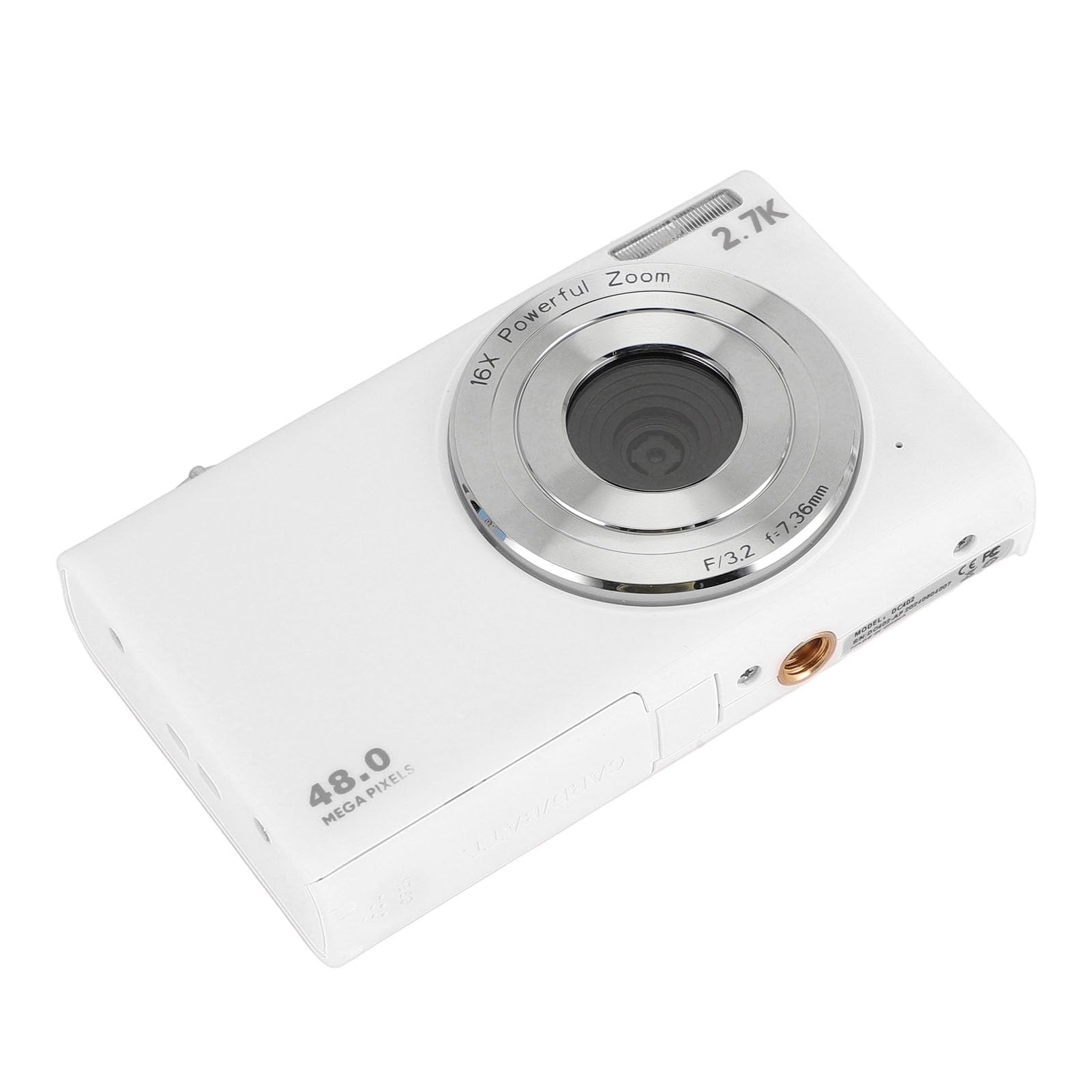Vintage Auto Focus Digital Camera for Vlogging - HD 1080P Compact Camera with 16X Zoom, Perfect for Travel, YouTube & Social Media Content Creation (#2)