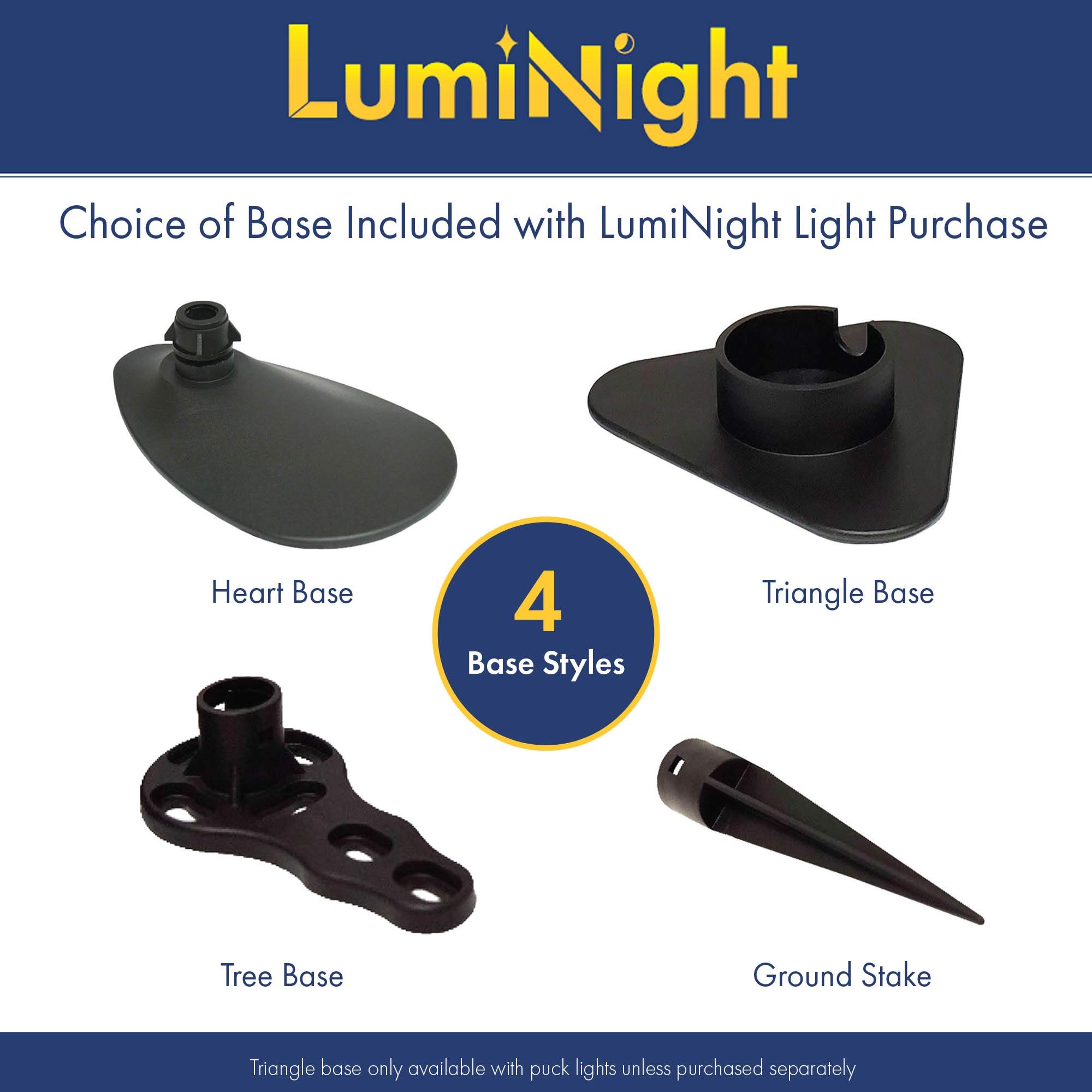 LumiNight Pond and Landscape Lighting Kit - 3 Brass 3-Watt Spotlights with Photocell & Transformer - Waterproof Outdoor Lights for Garden, Fountain, Backyard Decor - BS-3XSL3W-KIT