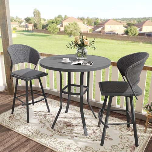 Grey Table-3 Pcs