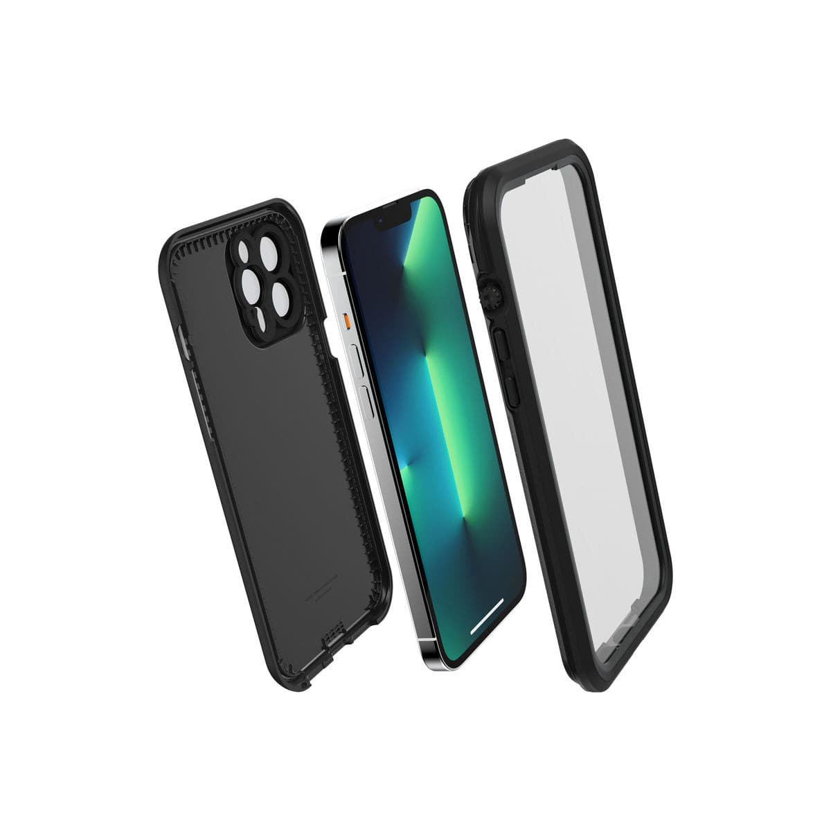 Lifeproof Fre Waterproof Case for iPhone 13 Pro Max - Shockproof, Dirtproof & Snowproof Protection - Perfect for Swimming, Hiking & Outdoor Adventures