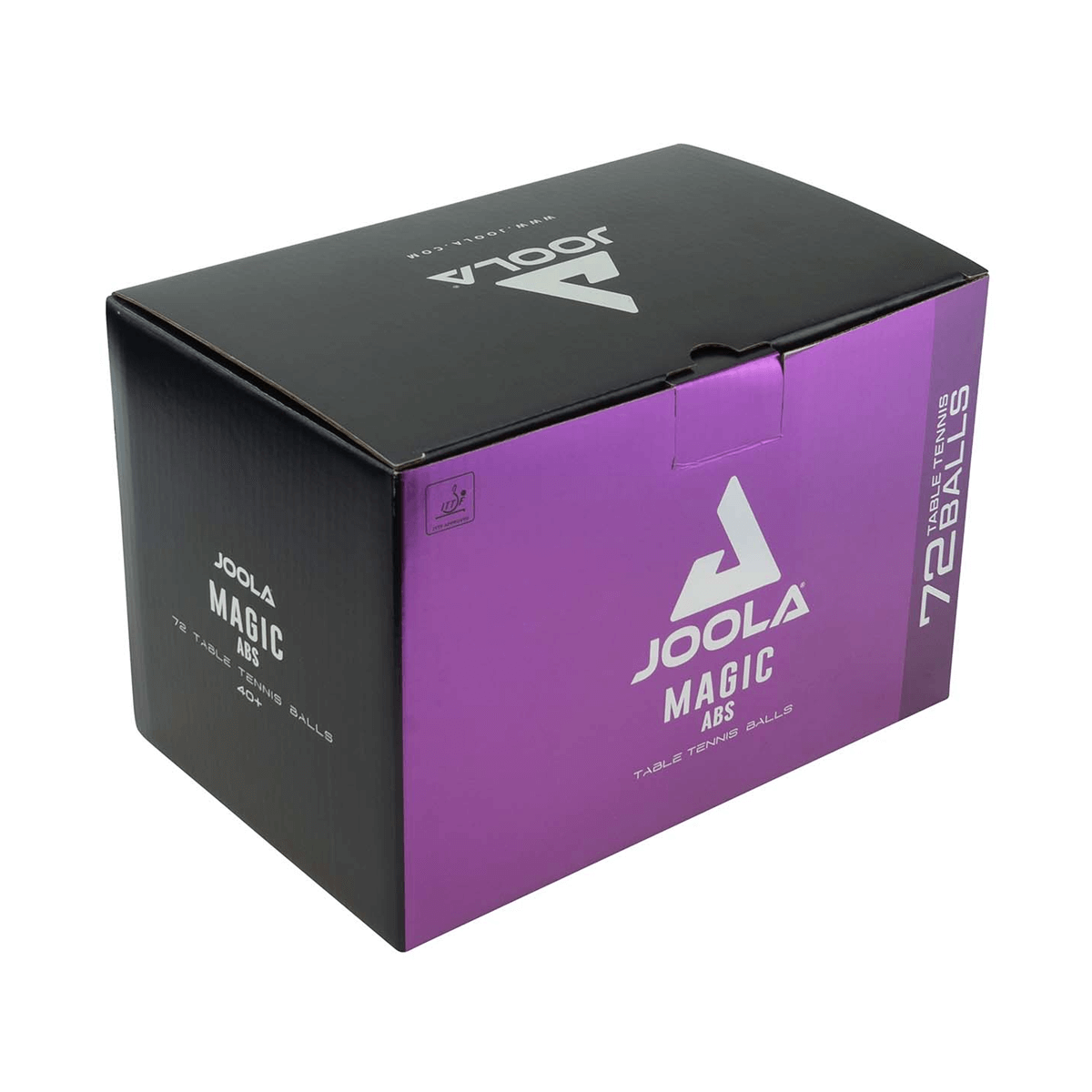 JOOLA Magic ABS 2 Star Training Table Tennis Balls - Professional Practice Ping Pong Balls for Indoor & Outdoor Play, Tournaments, and Recreational Use