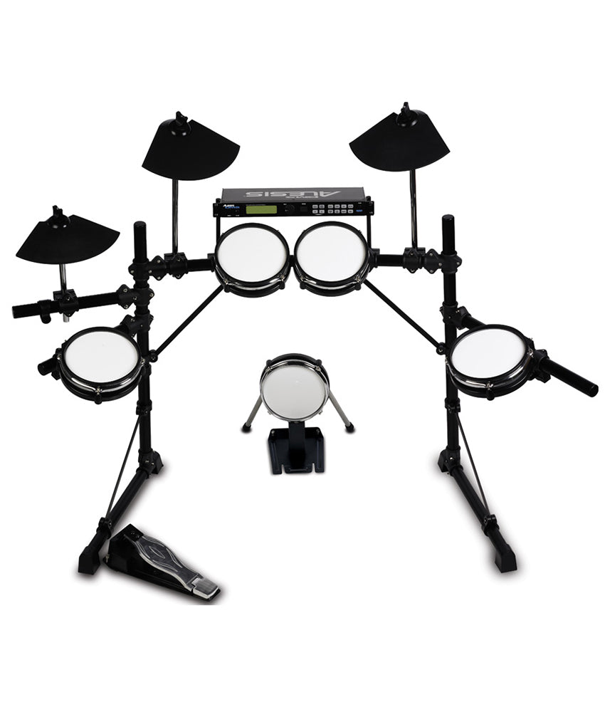 Alesis DM5PRO Electronic Drum Kit - Professional Electronic Drum Set with Mesh Pads, USB MIDI, and Drum Module - Perfect for Home Practice, Studio Recording & Live Performances