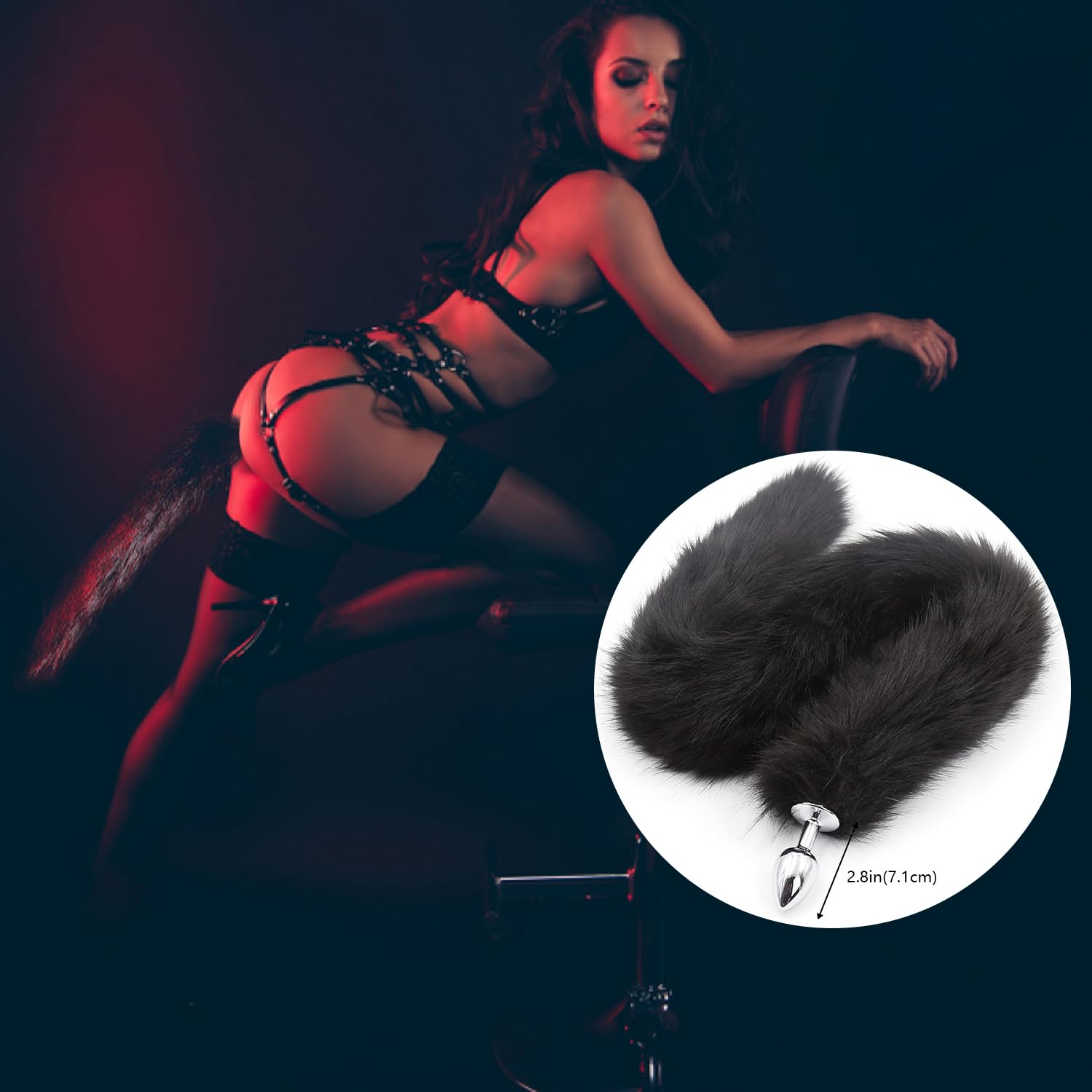 BDSM Bondage Kit for Couples - Adjustable Neck & Wrist Restraints, Handcuffs & Collar Set for Kinky Adult Role Play - Perfect for Bedroom Bondage, Spicing Up Relationships & BDSM Exploration