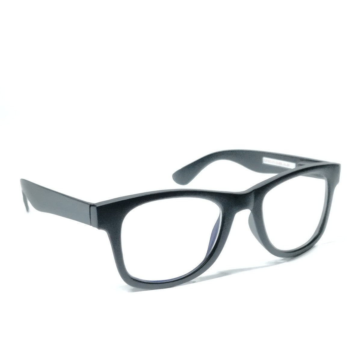Premium Matt Black Computer Glasses - Blue Light Blocking Multifocal Reading Glasses for Men & Women - Reduce Eye Strain for Office Work & Screen Time