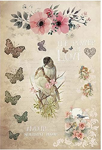 Love Birds - 2 Sheets