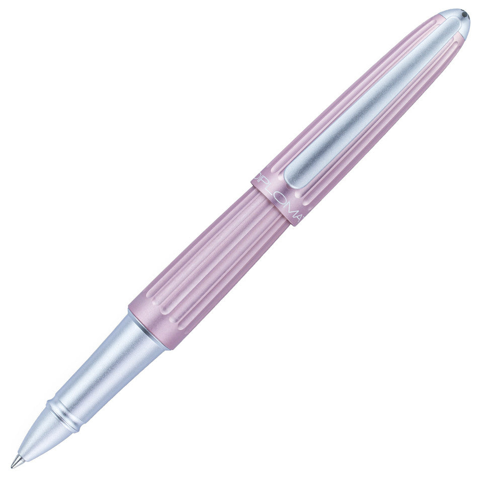 Diplomat Aero Rollerball Pen - Antique Rose Gold Luxury Writing Instrument for Professionals & Gift Giving | Office, Business Meetings, Journaling, Special Occasions