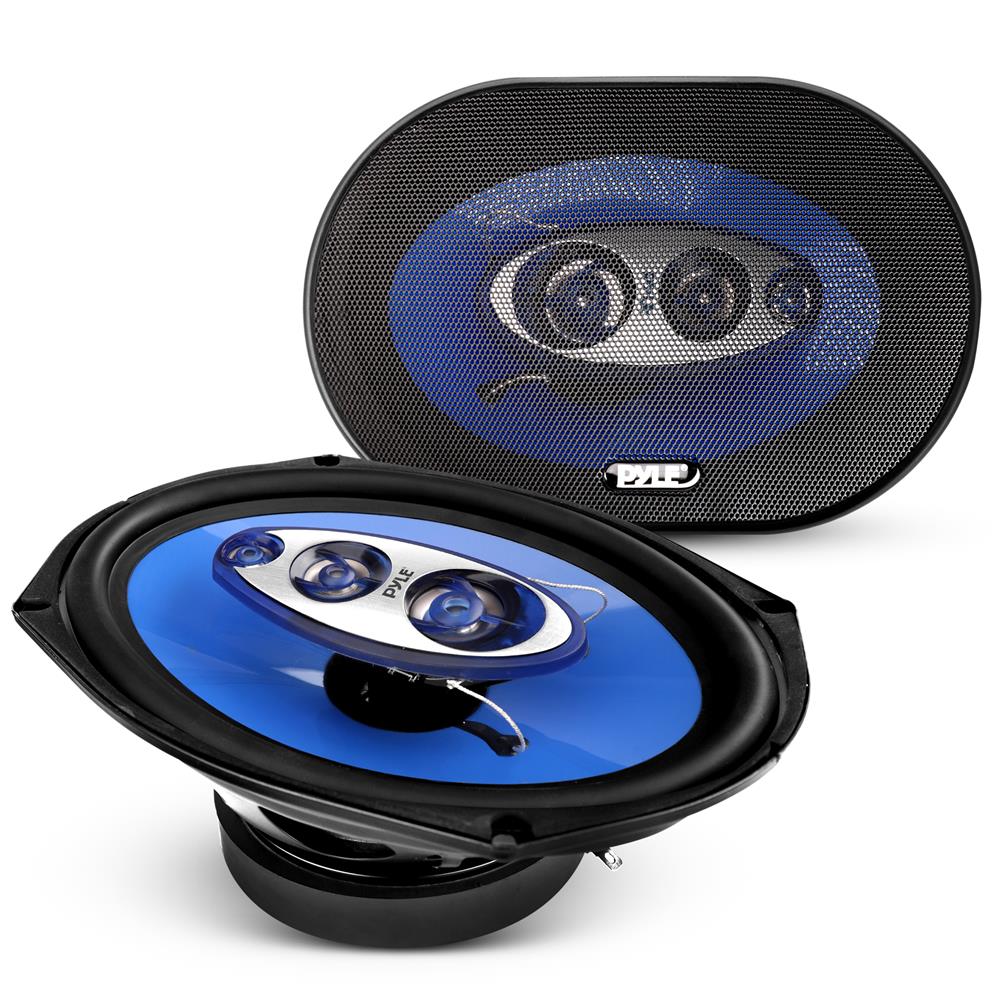 4-Way Quadriaxial Car Speaker System - High Power Audio for Cars, Trucks & SUVs - Perfect for Road Trips & Music Lovers