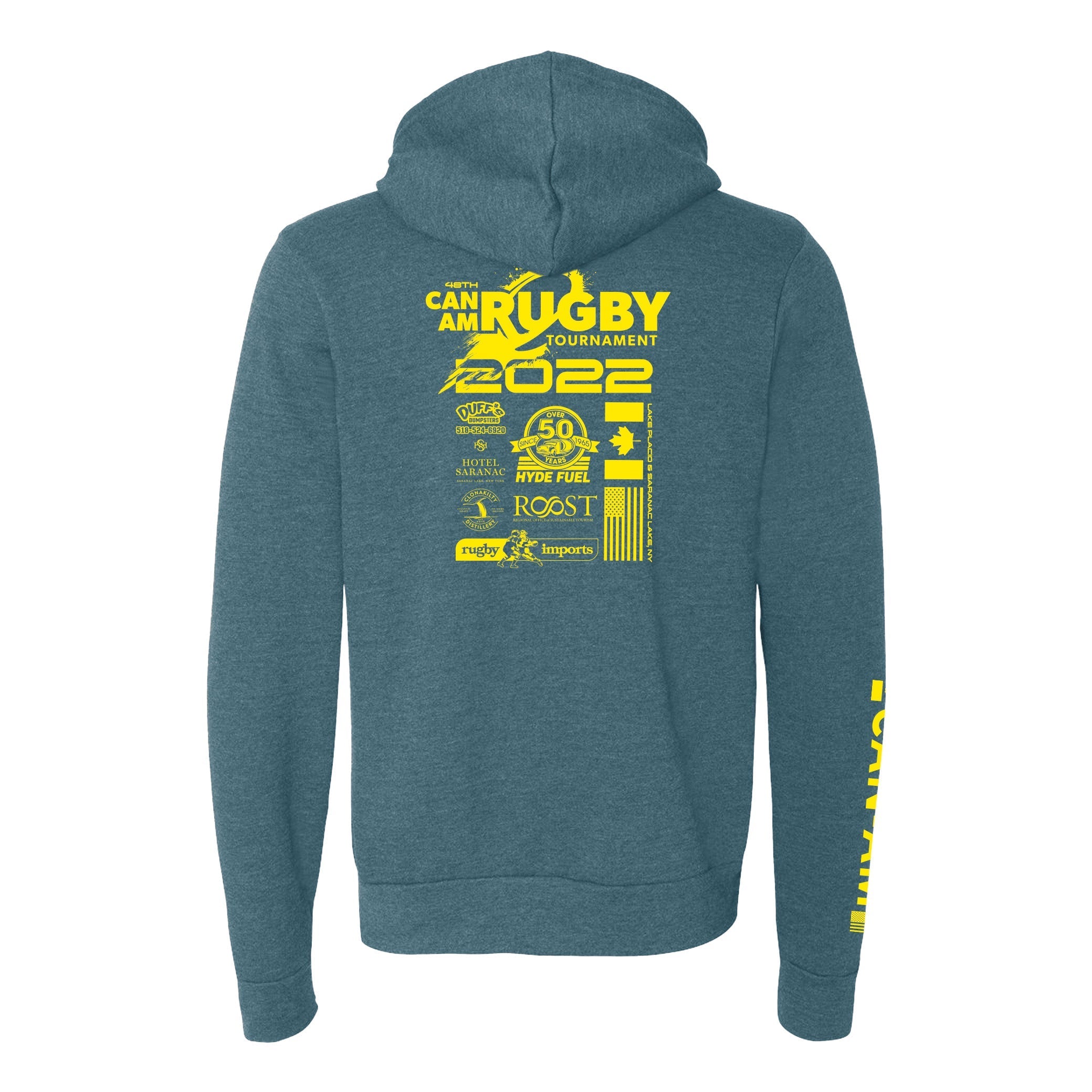 Can Am 2022 Tournament Hoodie - Men's & Women's Pullover Sweatshirt - Comfortable Athletic Wear for Golf, Sports & Casual Outfits