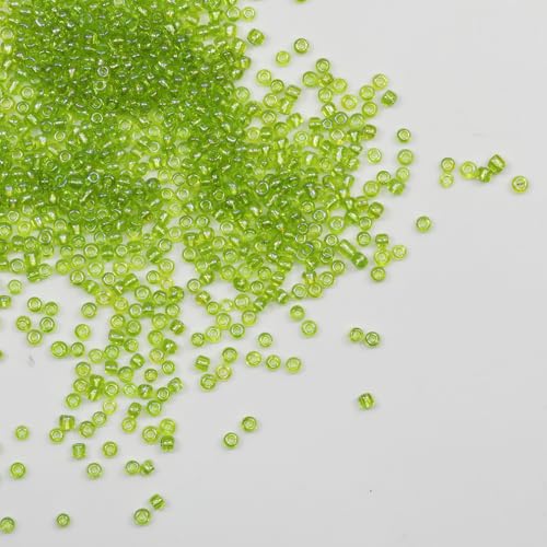 Transparent Green Colorful