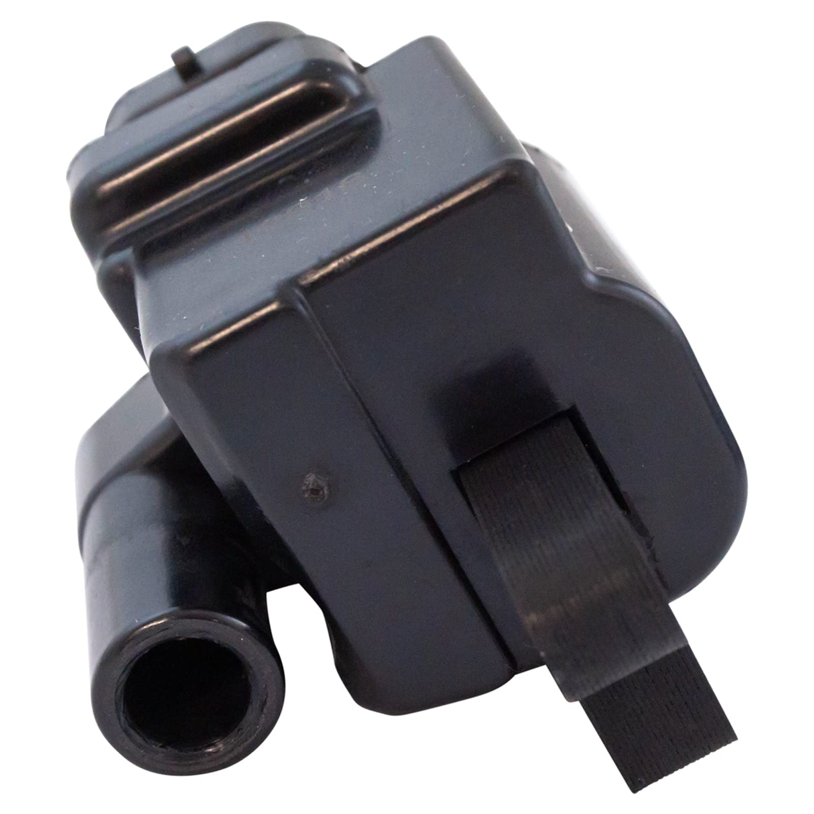 TRQ Ignition Coil Set with Spark Plugs & Wires - Compatible with 02-06 Cadillac, 99-07 Chevrolet GMC, 03-07 Hummer, 06 Isuzu - Improve Engine Performance & Fuel Efficiency for Smooth Driving